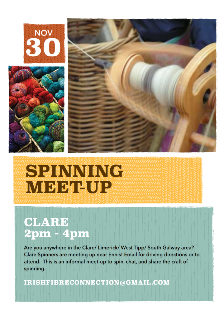 clare spinning poster